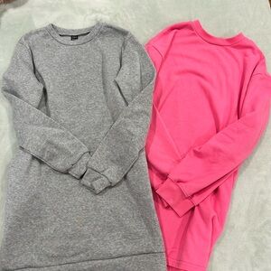 2 Shein Sweater Dresses